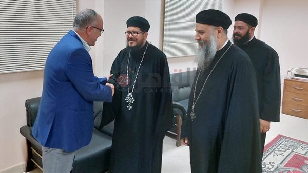 جانب من الزيارة 