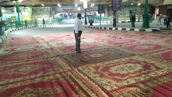 بدء تجهيز ساحات أسيوط