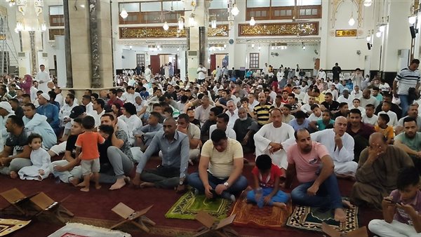 تكبيرات العيد بالبحر