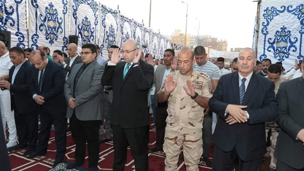 جانب من صلاة العيد