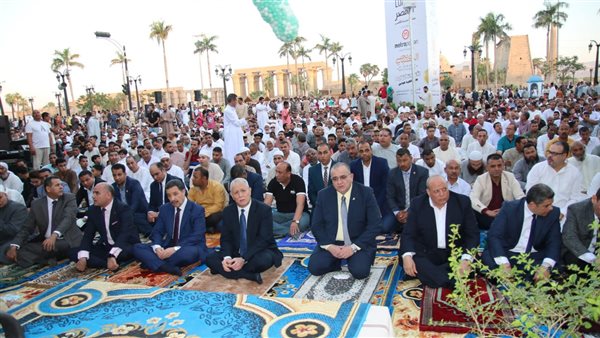 جانب من صلاة العيد