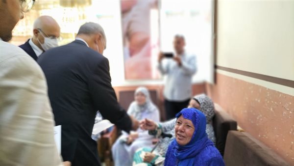 محافظ القليوبية يشارك