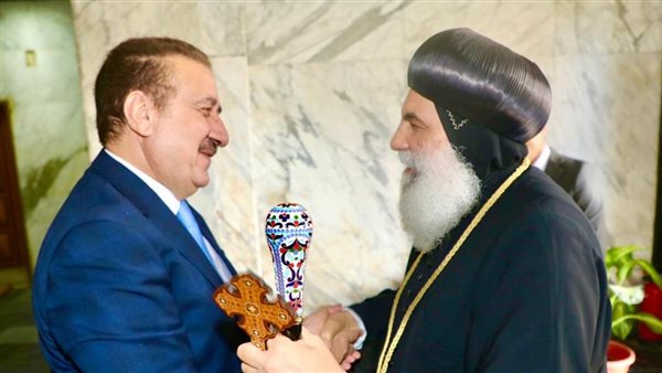 مطران المنوفية واللواء