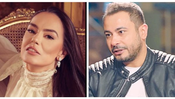 محمد نجاتي وشريهان