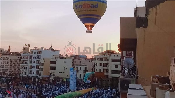 صلاة عيد الأضحى بالأقصر