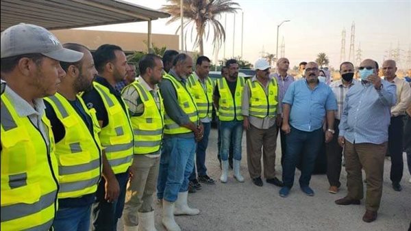 محطات شركة مياه القناه