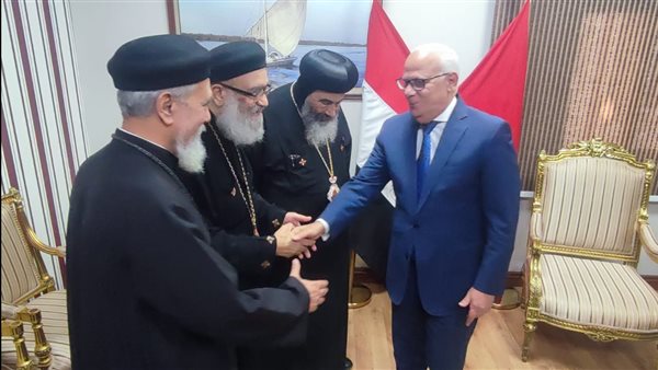 وفد كنسي يزور الديوان