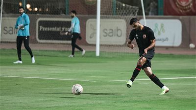 مران الأهلي | تقسيمة قوية للاعبين وتدريبات متنوعة لحراس المرمى