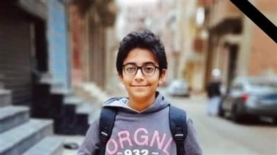 تشييع جثمان طالب بالمرحلة الإعدادية لقي مصرعه في حادث سير بالمنوفية