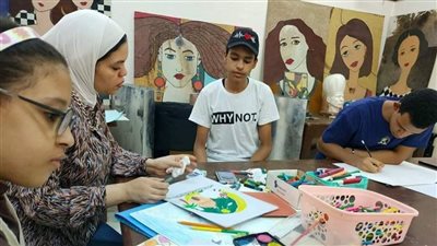 ثقافة المنيا تقدم ورشة فنية وعروض سينمائية إحتفالا بعيد الاضحي المبارك