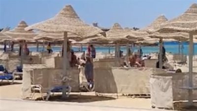 تزامنًا مع عيد الأضحى.. ارتفاع نسب الإشغال في المنتجعات والقرى السياحية بالغردقة | بث مباشر