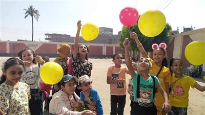 مراكز شباب المنيا تواصل استقبال المواطنين ضمن مبادرة العيد أحلى بمراكز شباب مصر