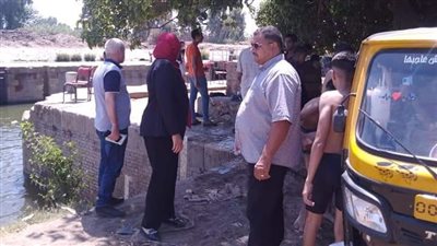 بعد زيادة حالات الغرق.. تشديدات بعدم السباحة في مياه النيل بالمنوفية خلال عيد الأضحى | صور