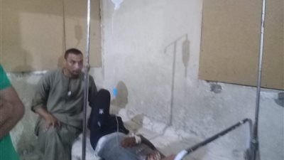 ارتفاع مصابي اشتباه حالة التسمم بسبب الكشري لـ22 شخصا بقنا | صور