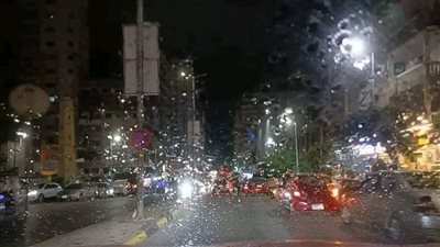 نفحة شتوية في عز الصيف.. سقوط أمطار خفيفة على الإسكندرية في العيد