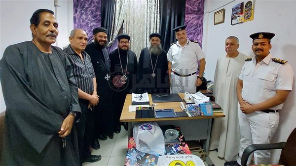 جانب من الزيارة 