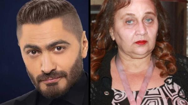 ماجدة خيرالله وتامر