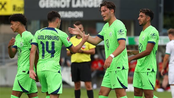 فريق فولفوسبورج الألماني