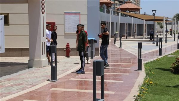 كورنيش النيل ببني