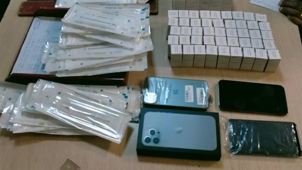 الأدوية المضبوطة