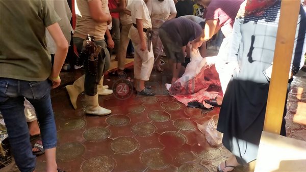 مظاهر احتفال أهالي