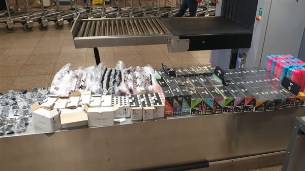 احباط محاولة تهريب