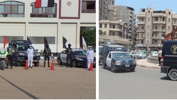 انتشار قوات الأمن