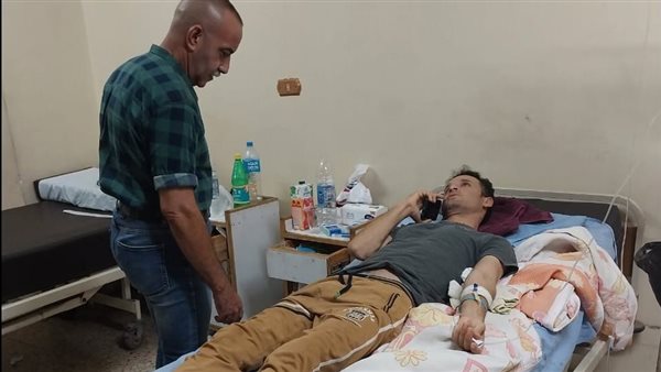 الفني المصاب