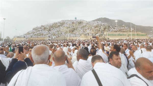 حجاج بيت الله الحرام