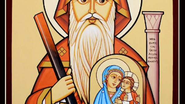 أيقونة البابا كيرلس