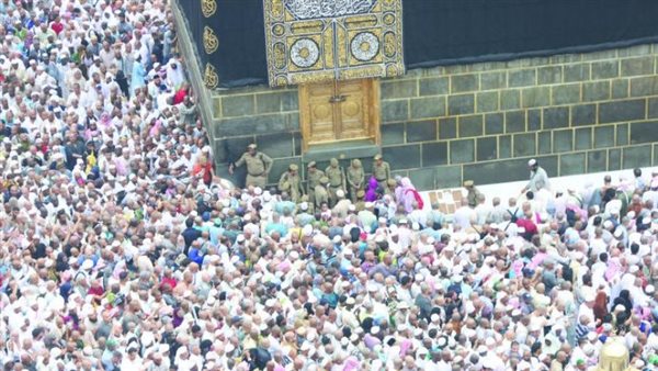 حجاج بيت الله الحرام