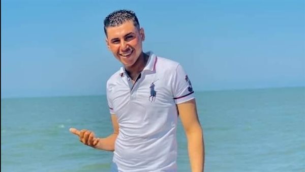 الشاب المصاب 