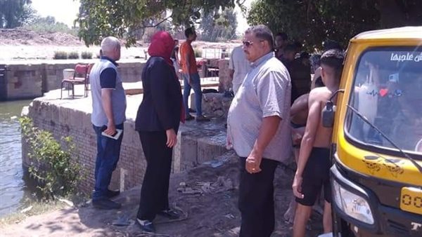 جولة على الترع لمنع