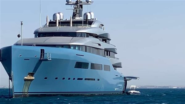 اليخت الخاص بمالك