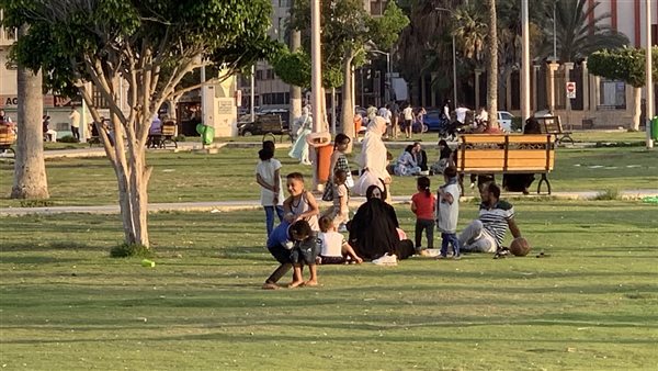 حدائق بورسعيد في