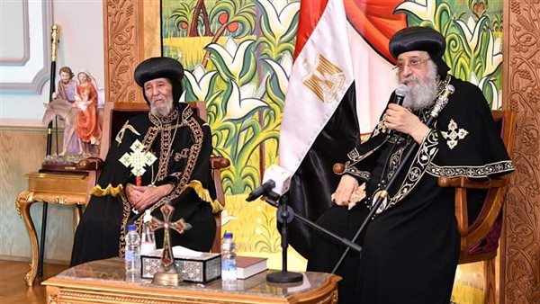 البابا تواضروس وأبونا