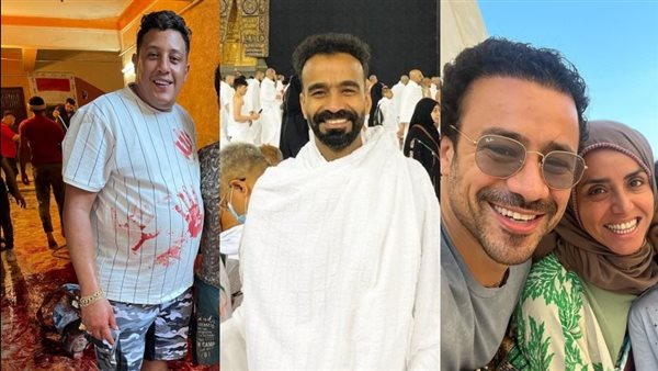 فنانون ومطربون يحتفلون