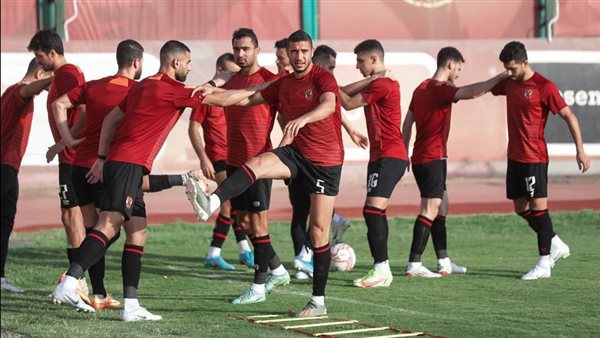 تدريبات الاهلي