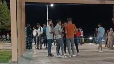 سيشن زفاف يتحول لمشاجرة بين المعازيم بكورنيش المنيا.. والمدير: لا توجد إصابات