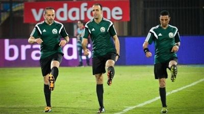 الحنفي يدير مباراة الأهلي وفيوتشر.. اتحاد الكرة يعلن حكام مباريات الثلاثاء بالدوري