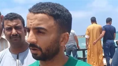 أسرة الشاب الغريق بشاطئ سيدي بشر بالإسكندرية: نطالب بتكثيف الجهود لانتشال الجثمان | بث مباشر 