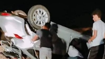 العربية اتقلبت بيهم.. مصرع أم وطفلتها وشقيقتها وخطيبها في حادث مروع بالشرقية | بث مباشر