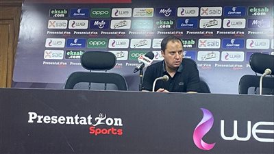 مدرب المقاولون: الحظ ليس معنا.. وصلاح الأفضل في العالم أهدر ركلات جزاء