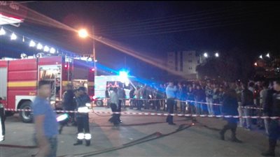 سيارة نقل محملة بالبنزين تدهس عاملًا داخل محطة وقود بسوهاج