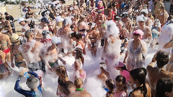 مهرجان الفوم بارتى