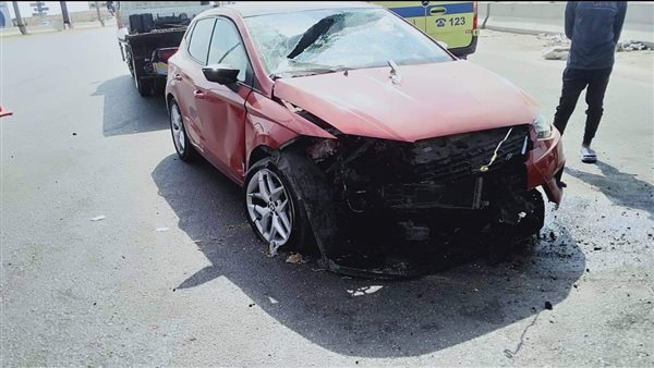 السيارة المتسببة