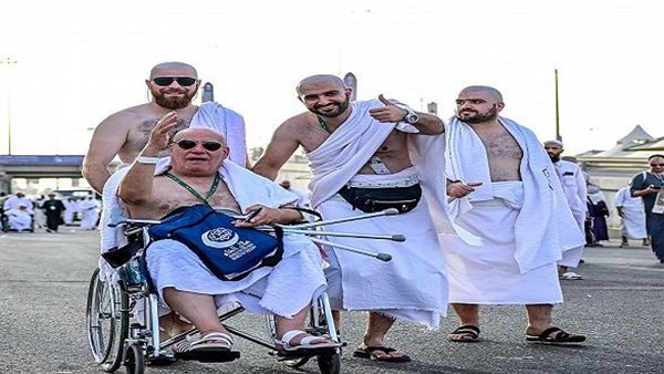 حجاج بيت الله الحرام