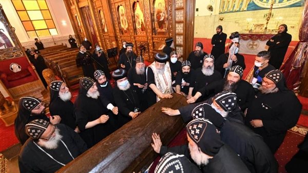 عشية عيد نياحة القديس