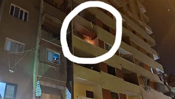 مصرع 4 أشخاص فى حريق