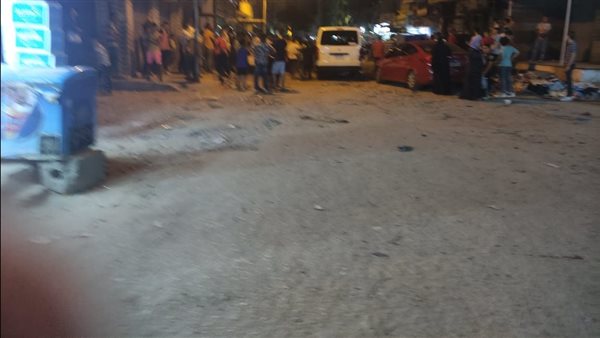 حريق عين شمس